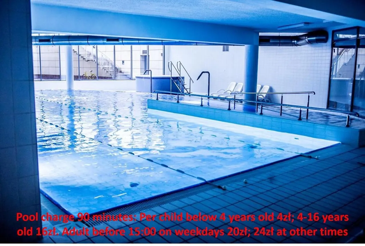 Premium Apartment For Jewish Quarter & Old Town Plus Pool Krakow 0*,  Poland